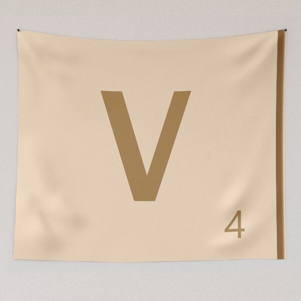 Item preview, Wooden Tile - V designed and sold by imlying.