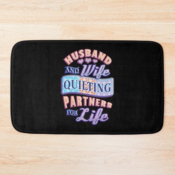 Item preview, Quilting Partners for Life - Equipo de marido y mujer | Quilter y Costurero designed and sold by Dancing Dolphin Crafts.