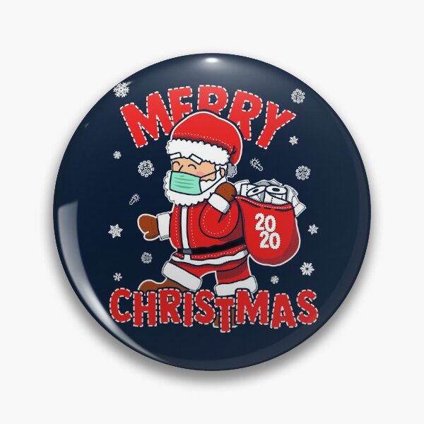 Item preview, Merry Christmas 2020 Santa Wearing Mask Bring Toilet Paper designed and sold by elijohn23.
