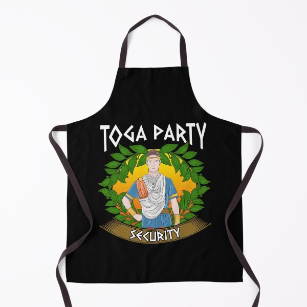 Item preview, Toga Party Security Guard Funny Fraternity Party designed and sold by perfectpresents.