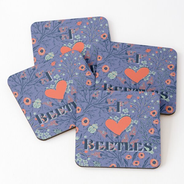 Item preview, I Heart Beetles designed and sold by HeatherEthereal.