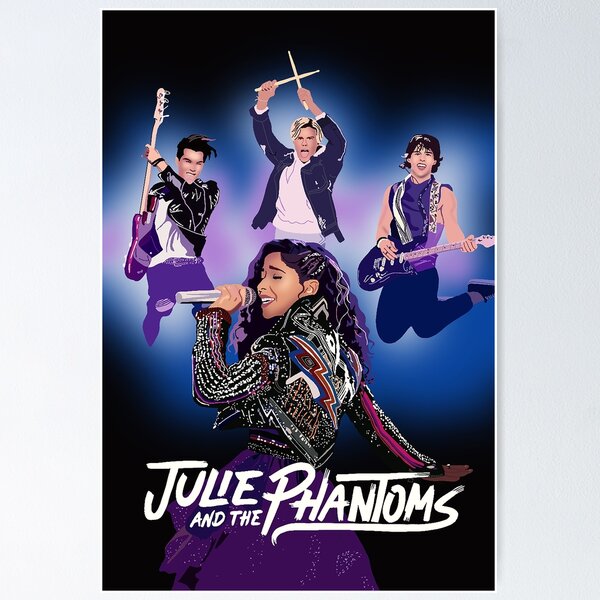 Póster for Sale con la obra «Julie y los fantasmas» de dgreensp