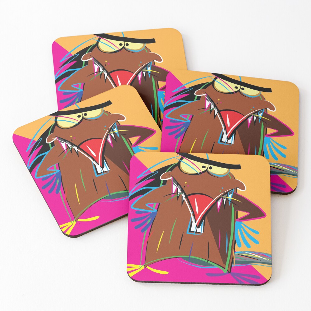 Item preview, Coasters (Set of 4) designed and sold by Raul-Raziel.