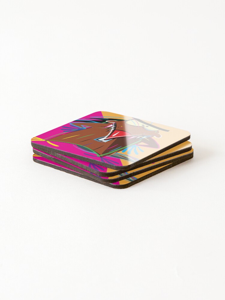 Thumbnail 4 of 5, Coasters (Set of 4), Dag 2 designed and sold by Raul-Raziel.