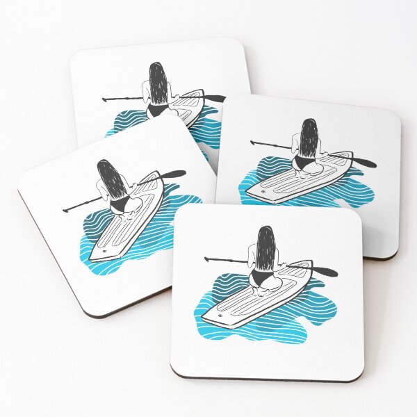 Item preview, PADDLe surf surfing minimalist stand up paddle  designed and sold by Tropical Blood.