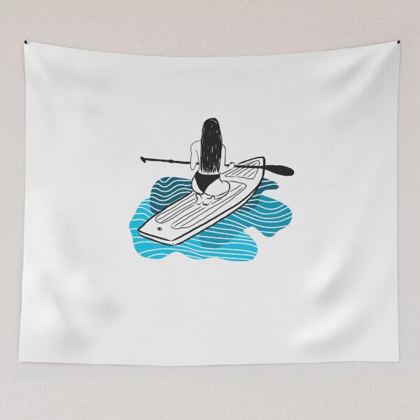 Item preview, PADDLe surf surfing minimalist stand up paddle  designed and sold by Tropical Blood.