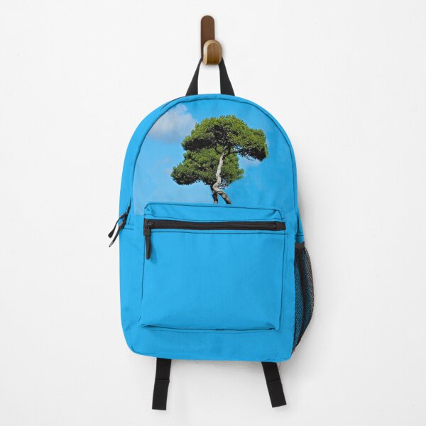 Item preview, Mediterranean Umbrella Pine trees and Cloud Blue Sky designed and sold by worldways.