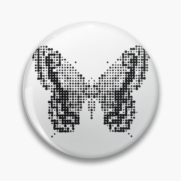 Item preview, Halftone Butterfly designed and sold by ActuallyDawn.