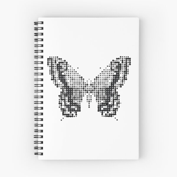 Item preview, Halftone Butterfly designed and sold by ActuallyDawn.