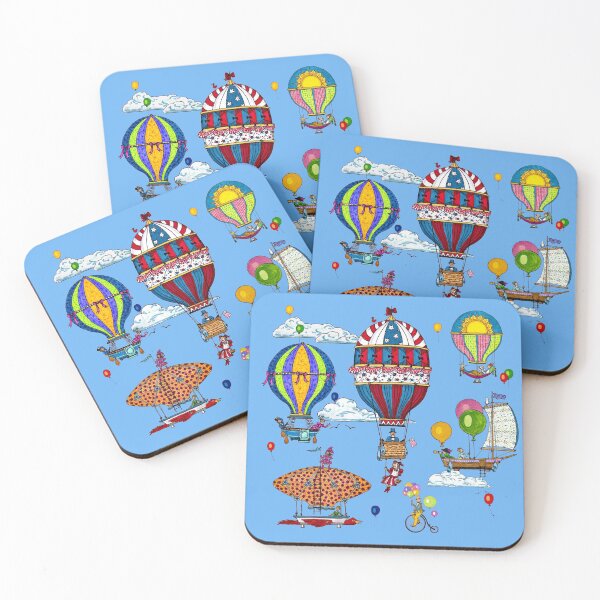 Item preview, Hot Air Balloon Festival designed and sold by KatydidKay.