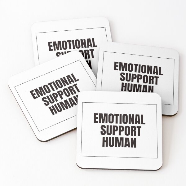Item preview, Emotional support human  designed and sold by Inspirationmotivation.