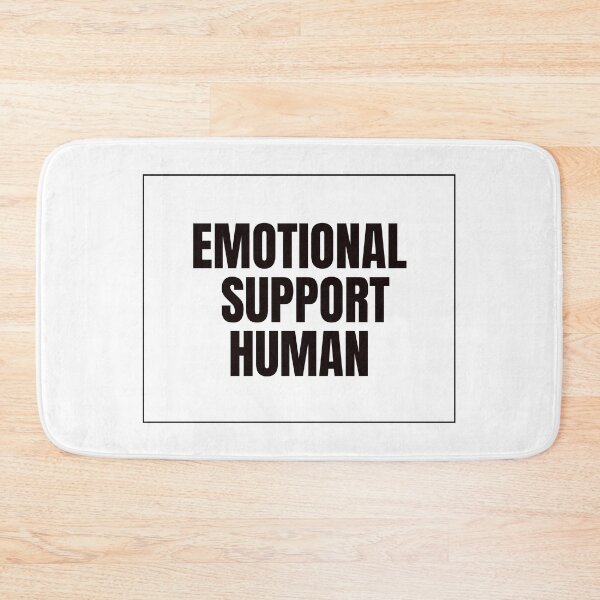 Item preview, Emotional support human  designed and sold by Inspirationmotivation.