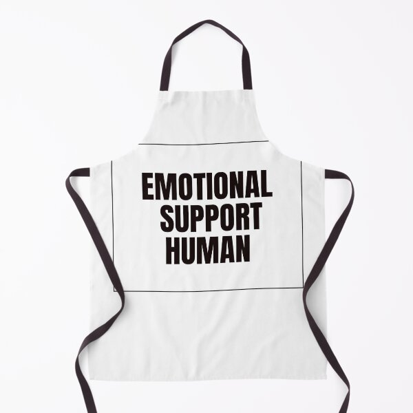 Item preview, Emotional support human  designed and sold by Inspirationmotivation.