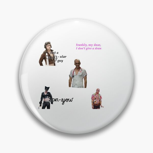 Item preview, Dean Pelton Sticker Pack Community designed and sold by meatsunited.