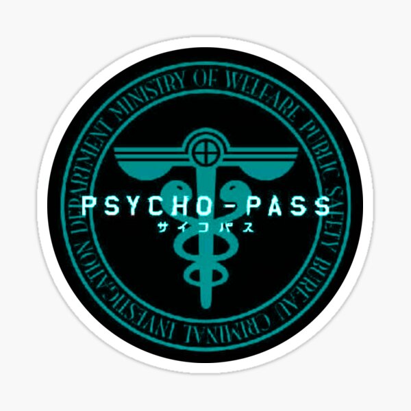 Psycho Pass Stickers 