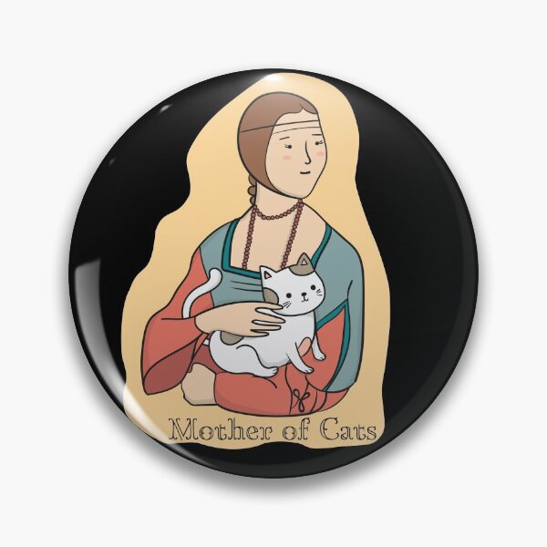 Item preview, Mother of cats designed and sold by MadMando.