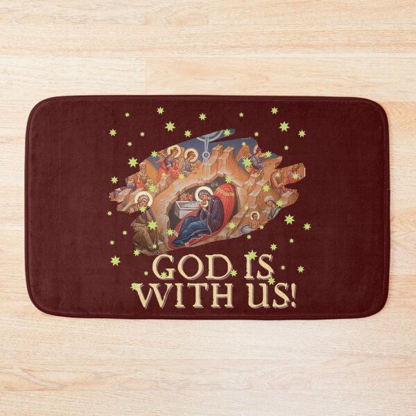 Item preview, Christmas Nativity God Is With Us! designed and sold by DiverseMerch.
