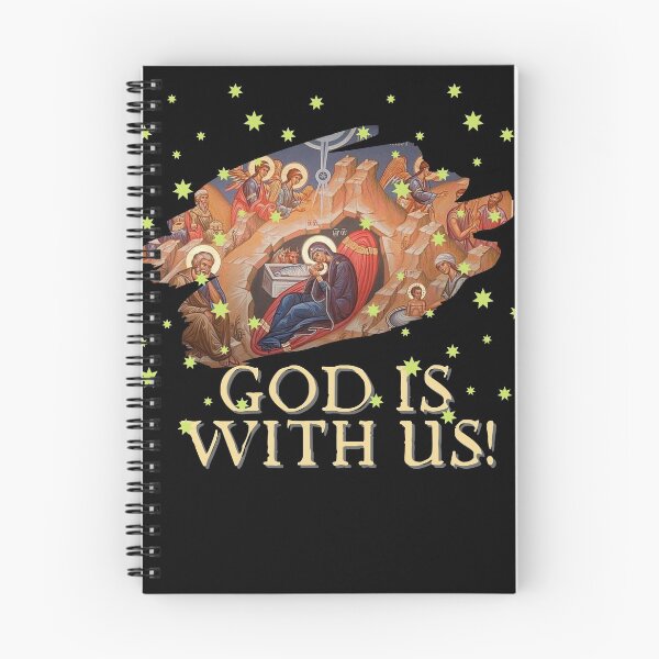 Item preview, Christmas Nativity God Is With Us! designed and sold by DiverseMerch.