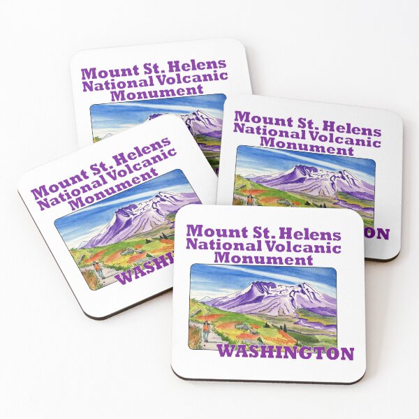 Item preview, Mount St. Helens National Volcanic Monument, Washington designed and sold by MMc Buck.