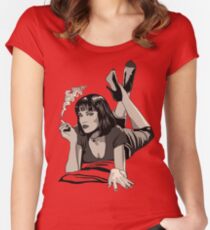 PULP Women's Fitted Scoop T-Shirt