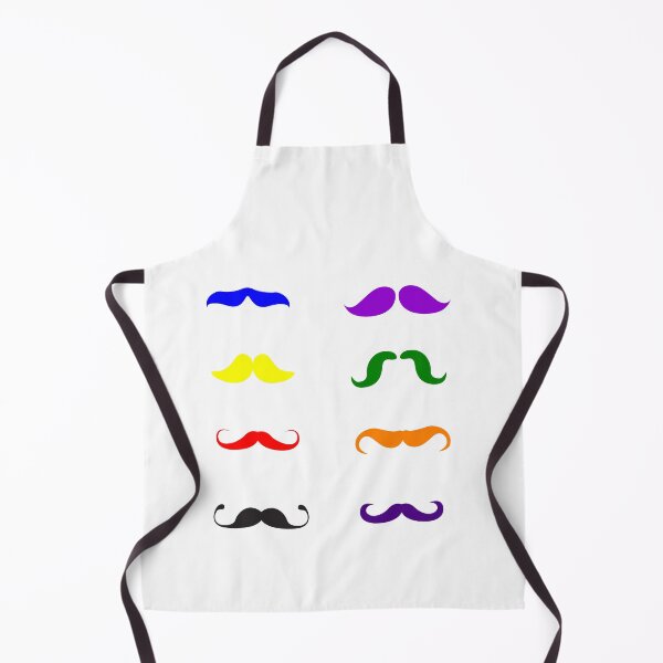 Item preview, Mix Colors Of Moustaches 2 designed and sold by teledesign.