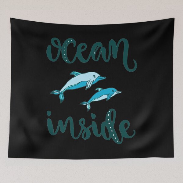 Item preview, Ocean inside  Dolphin for girl or women Dolphin Lover Gift Dolphin Gift Dolphin Lover  Fan funny Dolphin Fan Gift designed and sold by Dadya.