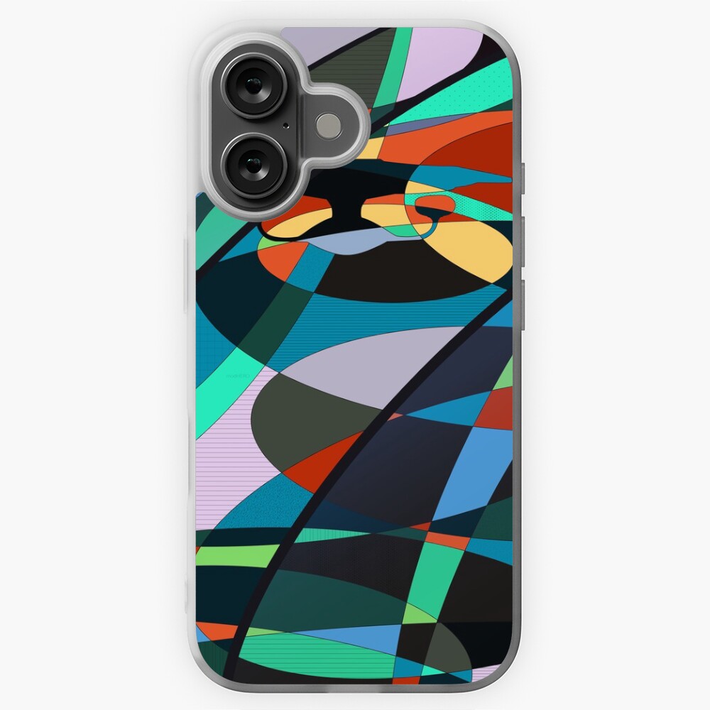 Item preview, iPhone Soft Case designed and sold by modHero.