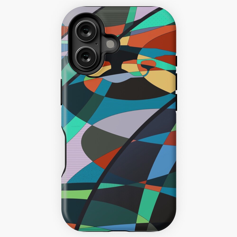Item preview, iPhone Tough Case designed and sold by modHero.