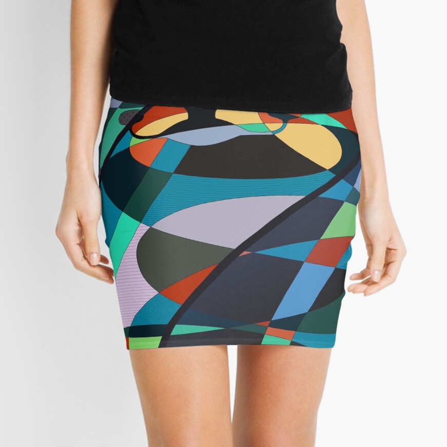 Item preview, Mini Skirt designed and sold by modHero.