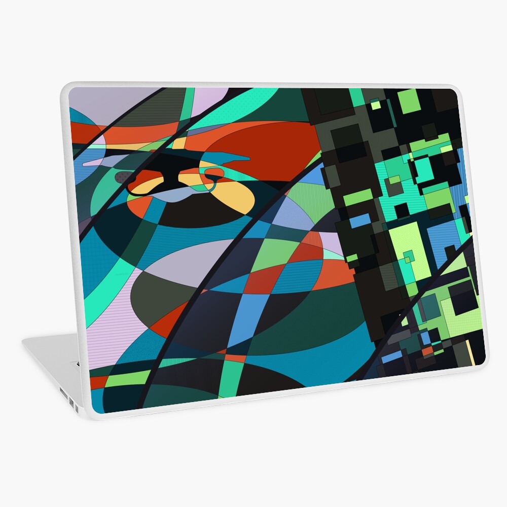 Item preview, Laptop Skin designed and sold by modHero.