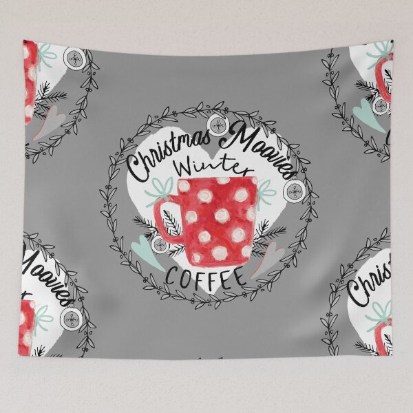 Item preview, Quarantine Christmas Movies Winter coffee: Lets Watch Christmas Movies designed and sold by AmazingEcraft.