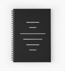 Proportion Spiral Notebook