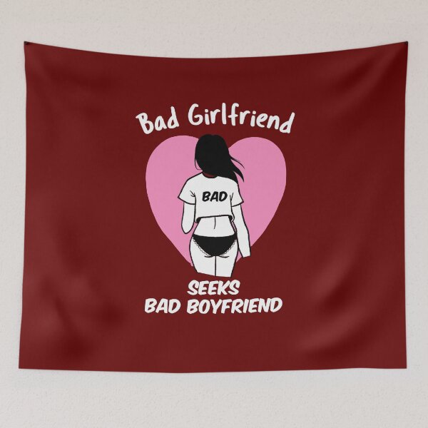 Item preview, Bad Girlfriend Bad Boyfriend designed and sold by bradm50.