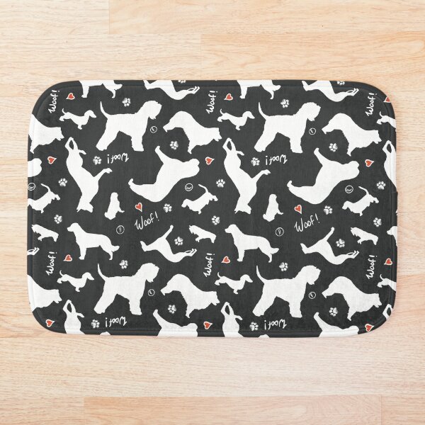 Item preview, Dogs Rule Charcoal designed and sold by FatSlugDesigns.