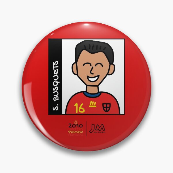 Item preview, Sergio Busquets - Spanish National Team - 2010 World Cup designed and sold by jesumedina.