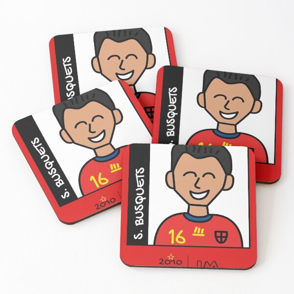 Item preview, Sergio Busquets - Spanish National Team - 2010 World Cup designed and sold by jesumedina.