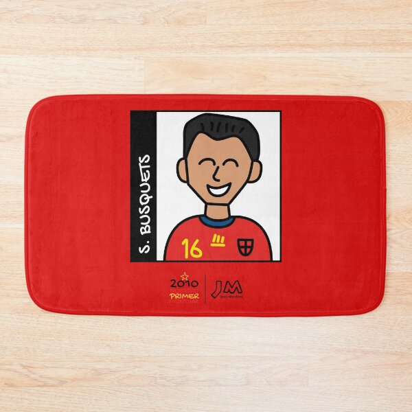 Item preview, Sergio Busquets - Spanish National Team - 2010 World Cup designed and sold by jesumedina.