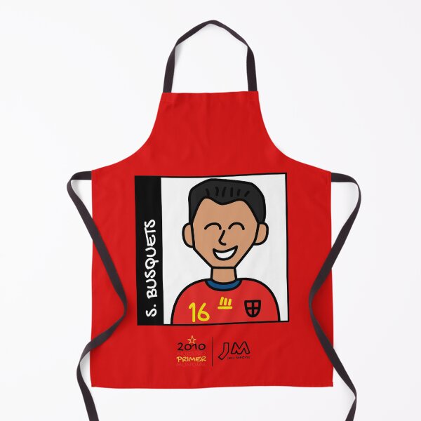 Item preview, Sergio Busquets - Spanish National Team - 2010 World Cup designed and sold by jesumedina.