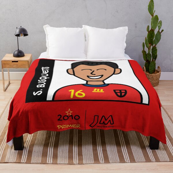 Item preview, Sergio Busquets - Spanish National Team - 2010 World Cup designed and sold by jesumedina.