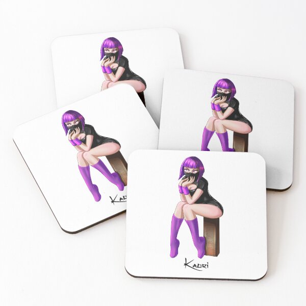 Item preview,  Kaori, ninja girl designed and sold by akiitzu-lm.
