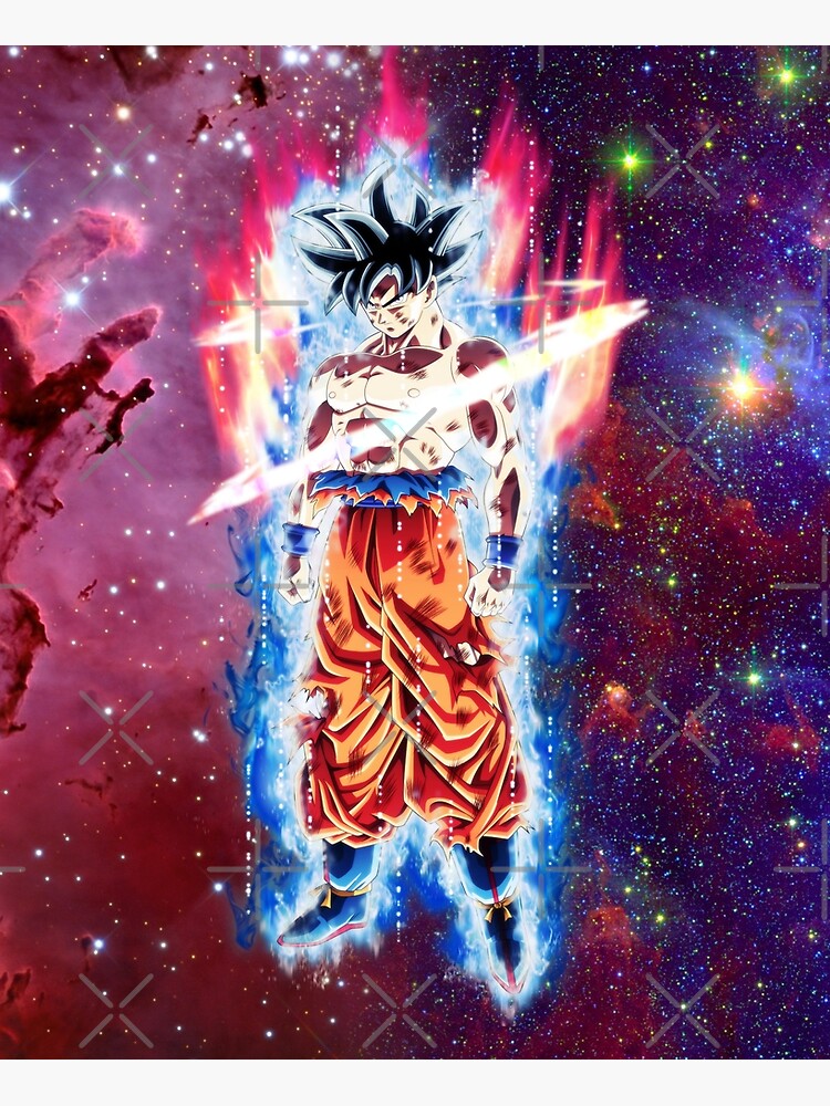 Dragon Ball Super Goku Ultra Instinct Poster Von Maystro Design The Best Porn Website