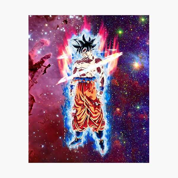 Item preview,  Dragon Ball Super Goku ultra instinct final form designed and sold by Maystro-design.
