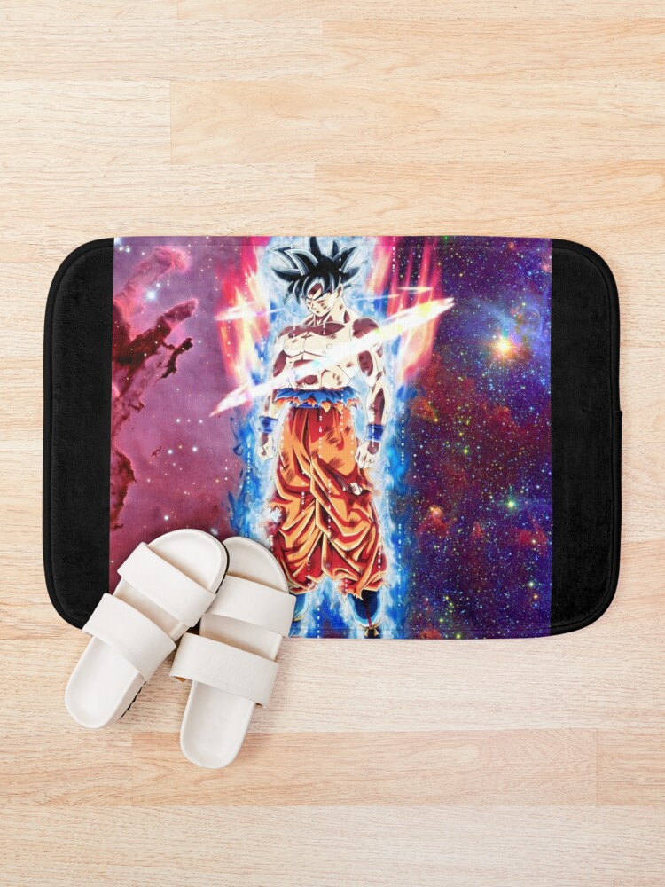 Goku – Super Saiyajin Blue – 100 x 86 cm – Rug Color