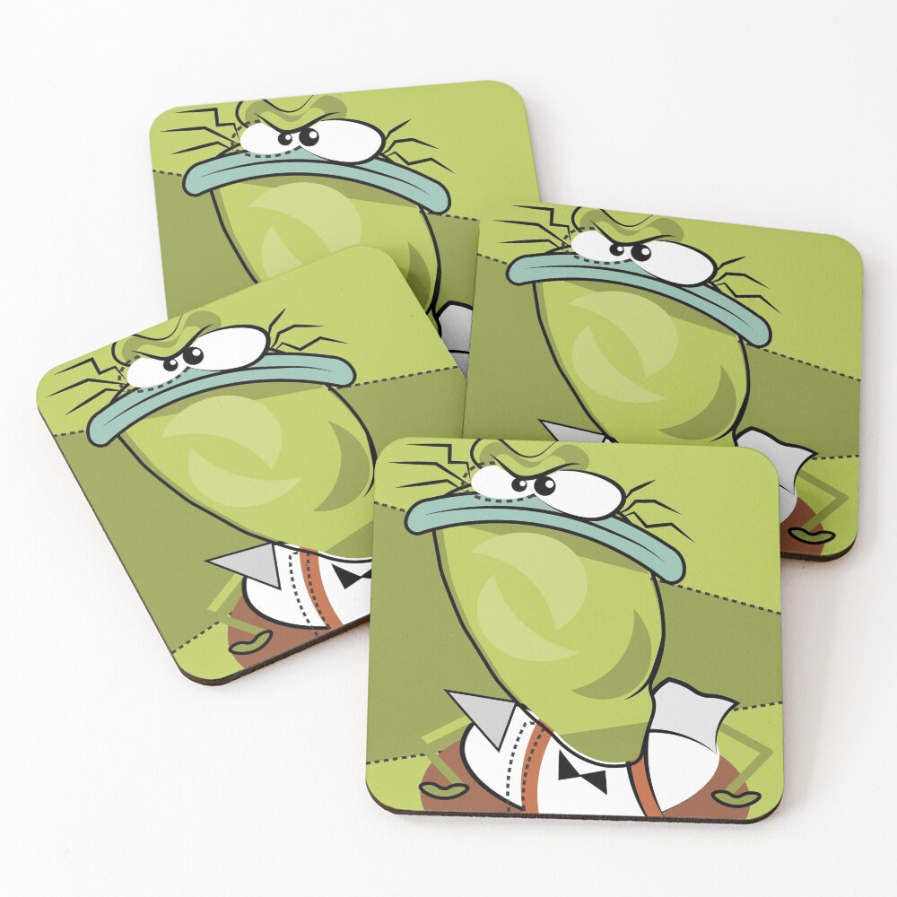 Item preview, Coasters (Set of 4) designed and sold by Raul-Raziel.