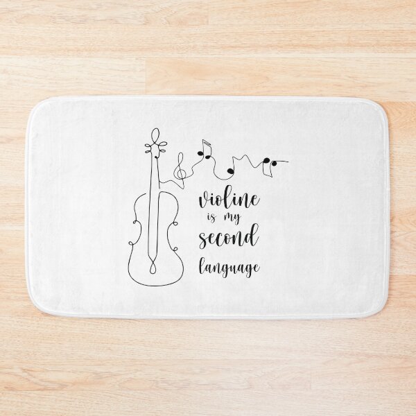 Item preview, Violine Is My Second Language designed and sold by youssefattigui.