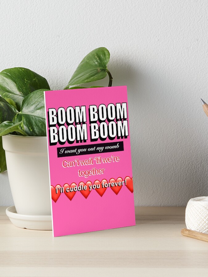 Boom Art Card Boom Art Card
