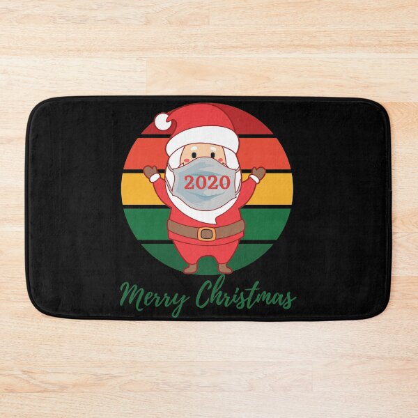 Item preview, Merry Christmas 2020, Santa Mask Christmas designed and sold by TeesForNerds.