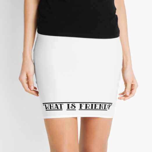 Item preview, What Is Friend ? designed and sold by SHAMTEES.