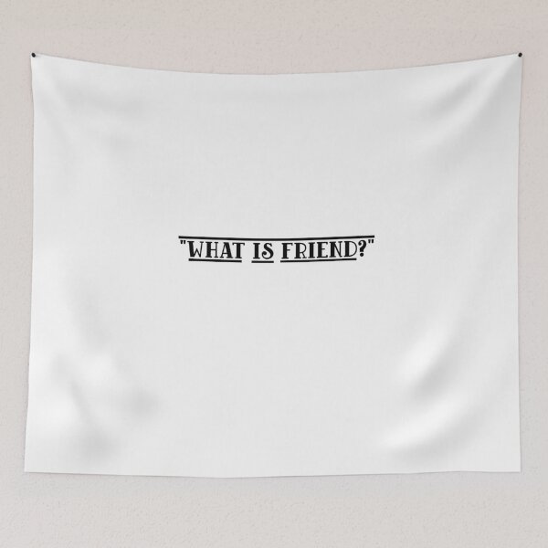 Item preview, What Is Friend ? designed and sold by SHAMTEES.