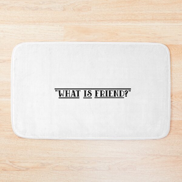 Item preview, What Is Friend ? designed and sold by SHAMTEES.